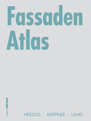 cover image of Fassaden Atlas